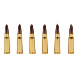 Balas metalicas 7.62mm Dummy 6 Unidades - Battleaxe