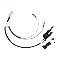 Switch para V3 con cableado plateado delantero - Modify