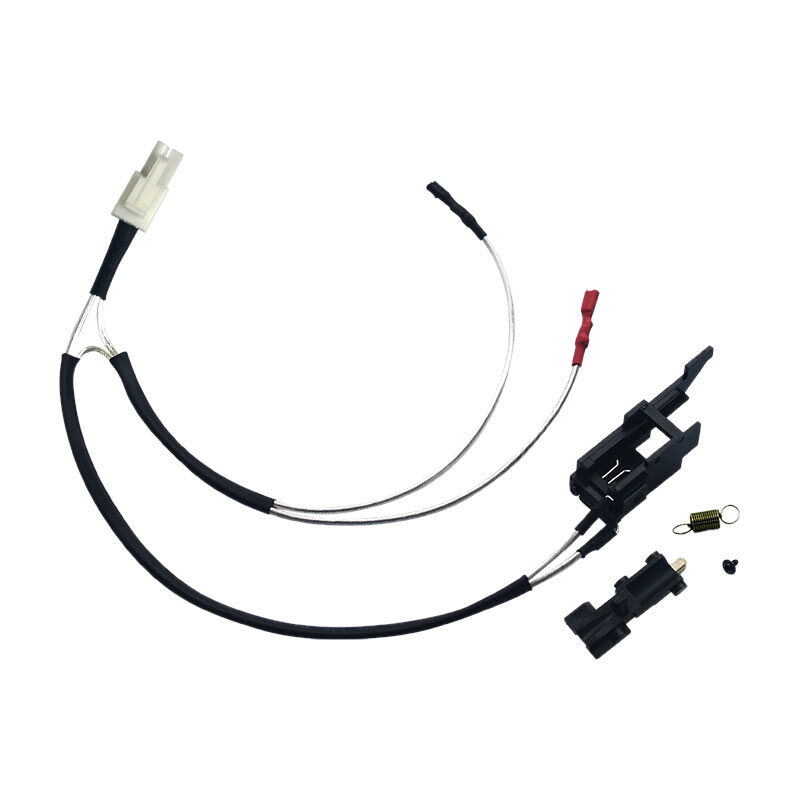 Switch para V3 con cableado plateado delantero - Modify