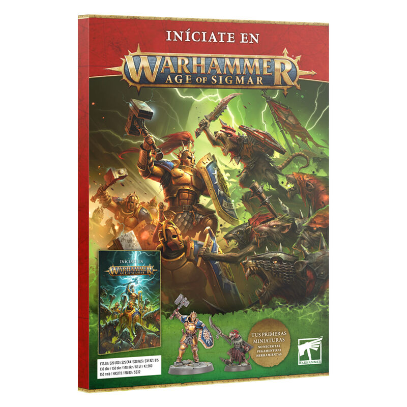 Empieza Aqui Con Warhammer Age Of Sigmar (Castellano)
