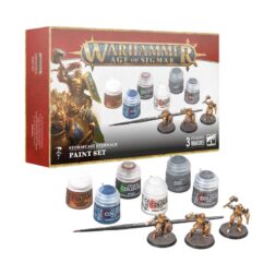 Set de Pinturas + Vindicadores de los Forjados en la Tormenta