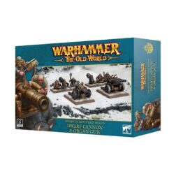Dwarf Cannon & Organ Gun - Dwarfen Mountain Holds