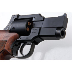 Revolver Mateba 6mm X-Cartridge Series 3" Matt Black - Marushin - Imagen 4