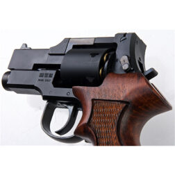 Revolver Mateba 6mm X-Cartridge Series 3" Matt Black - Marushin - Imagen 5