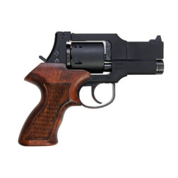 Alternative view of Revolver Mateba 6mm X-Cartridge Series 3" Matt Black - Marushin
