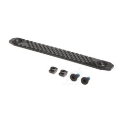 Alternative view of Panel Largo Tipo M Cubre rail Alumino CNC para M-Lock & Keymod M-Etal - Negro