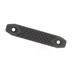 Panel Corto Tipo M Cubre rail Alumino CNC para M-Lock & Keymod M-Etal - Negro