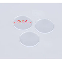 Lentes (Set 3) para Protector de Linterna 26mm WADSN