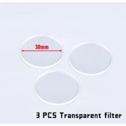 Lentes (Set 3) para Protector de Linterna 30mm WADSN