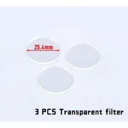 Lentes (Set 3) para Protector de Linterna 25,4mm WADSN - IR