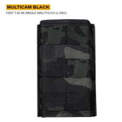 Pouch 7.62 Largo Tipo KYWI con inserto de Polimero Wosport