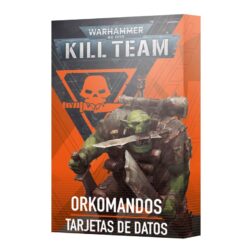 Tarjetas de Datos Orkomandos (Castellano) - Kill Team