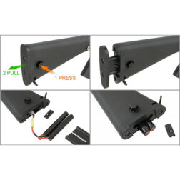 Culata Fija para SR-25,AR-15 y M4 Con Base Regulabe - Cyma - Imagen 7