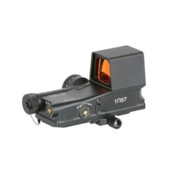 Red Dot Tipo PDS-1 1P87 Ruso JJ Airsoft - Negro