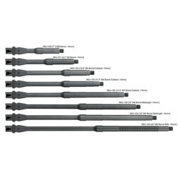 Cañon externo de aluminio CNC 10,3" - 5KU - Imagen 3
