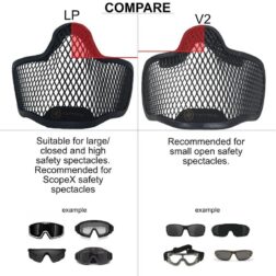 Ghost Mask Fortis LP - NB Tactical - Imagen 5