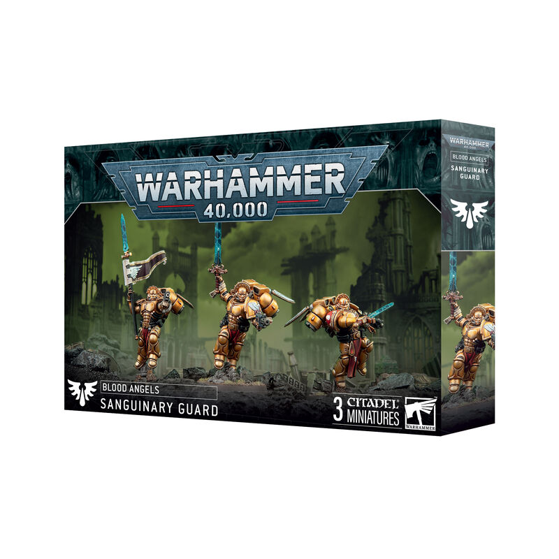 Sanguinary Guard - Blood Angels