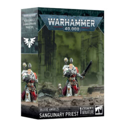 Sacerdote Sanguinario - Blood Angels
