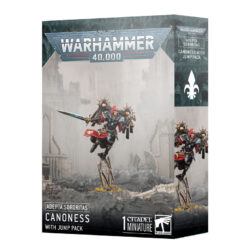 Canonesa con Propulsor de Salto - Adepta Sororitas