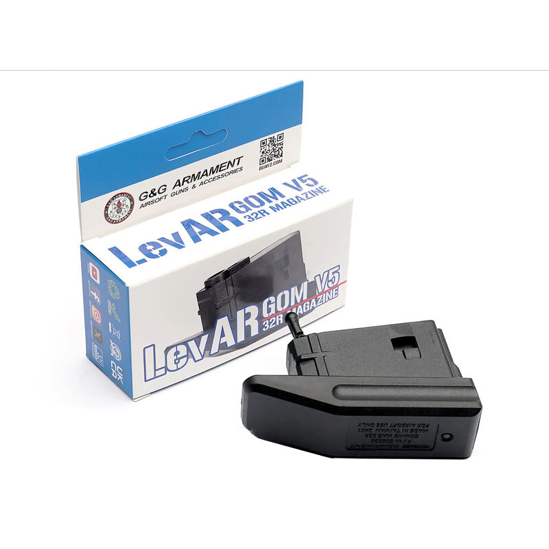 Cargador para LevAr 32bbs - G&G - Imagen 3