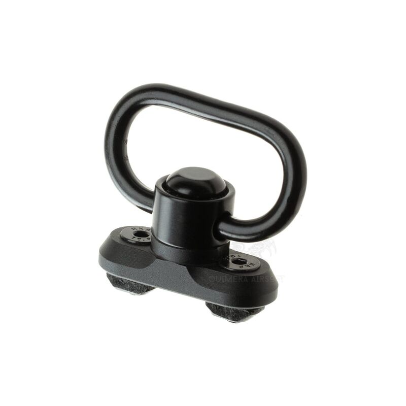 Montura de correa M-LOK y Keymod con QD M-Etal