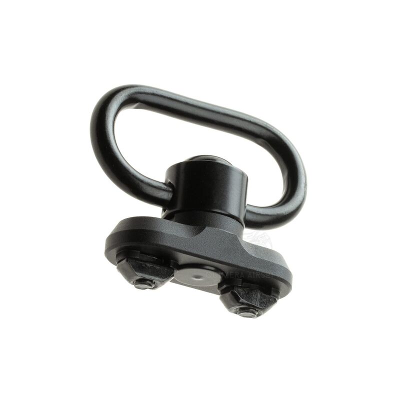 Alternative view of Montura de correa M-LOK y Keymod con QD M-Etal