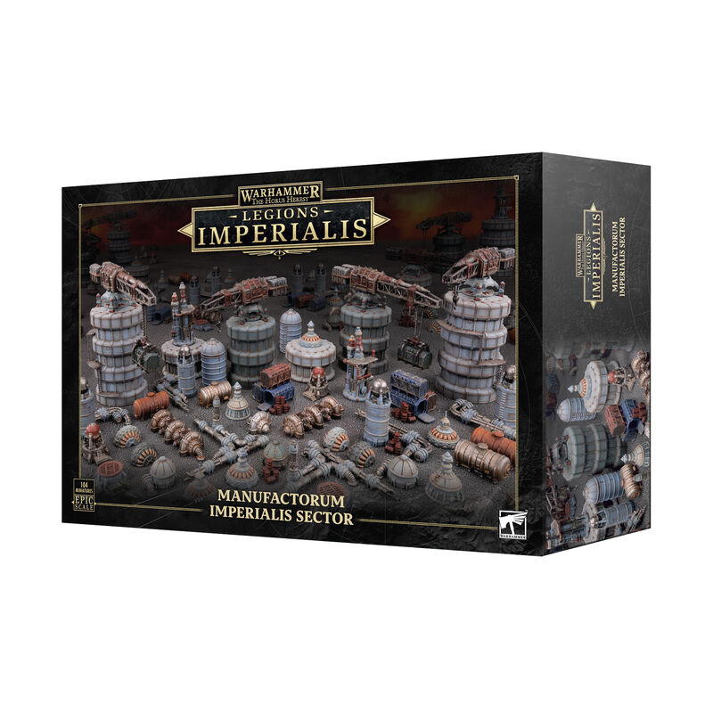 Manufactorum Imperialis Sector - Legions Imperialis