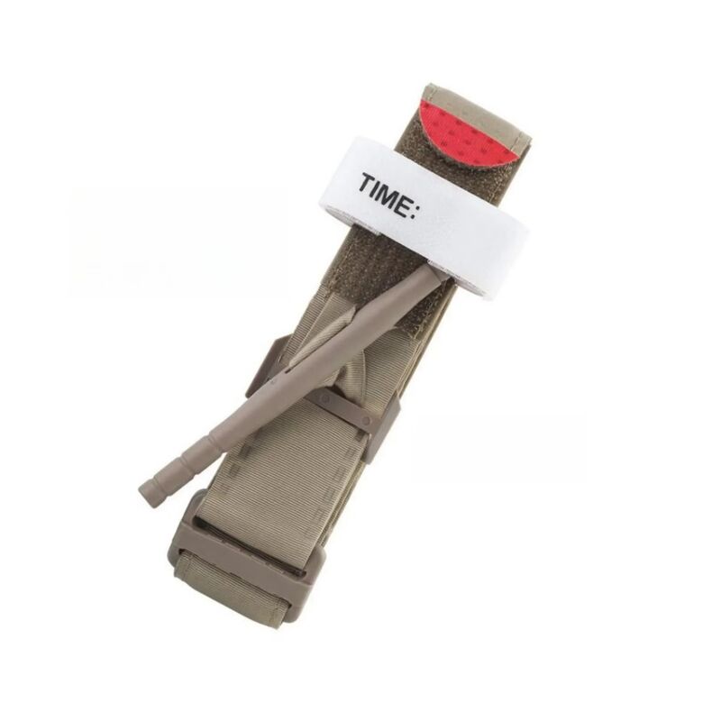 Alternative view of Torniquete CAT 95cm - Dark Earth