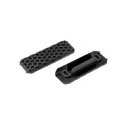 Alternative view of Cubre Railes Type 2 M-Lok 8 Piezas - JJ Airsoft - Negro