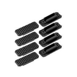 Cubre Railes Type 2 M-Lok 8 Piezas - JJ Airsoft - Negro