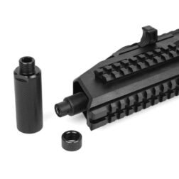 Adaptador de silenciador 18mm a 14mm para Scorpion EVO3 A1 - Airsoftpro - Imagen 6