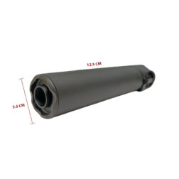 Alternative view of Silenciador Tipo SOCOM 556 Corto con bocacha incluida