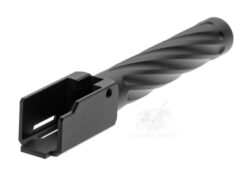 Alternative view of Cañon externo roscado 11mm para Glock 17 Tipo B - TTI Airsoft