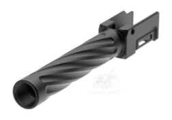 Cañon externo roscado 11mm para Glock 17 Tipo B - TTI Airsoft - Imagen 3