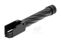 Cañon externo roscado 14mm para Glock 17 Tipo A - TTI Airsoft - Imagen 3