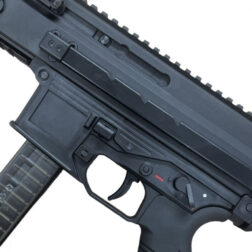 SCW-9 PRO GBB Sub Compact con 2 Cargadores Maruyama - Negro - Imagen 9