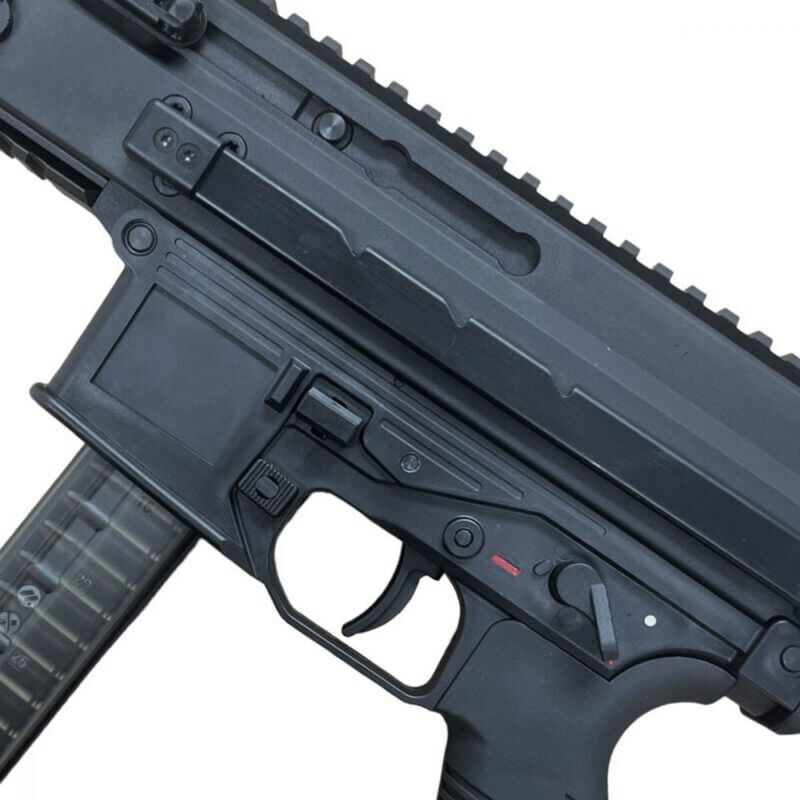 SCW-9 PRO GBB Sub Compact con 2 Cargadores Maruyama - Negro - Imagen 9