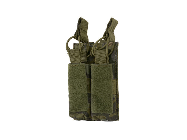 Alternative view of Pouch doble para cargadores de pistola  open top 8Fields -