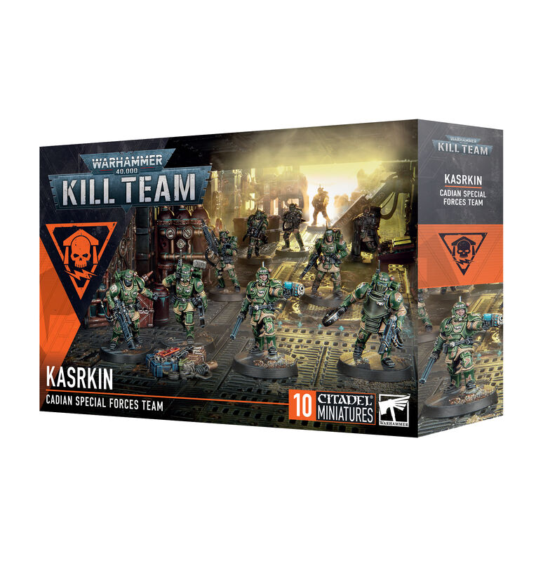 Kasrkin - Kill Team