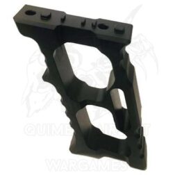 Alternative view of Grip vertical de Aluminio Tyran Keymod y M-lock Castellan - Negro