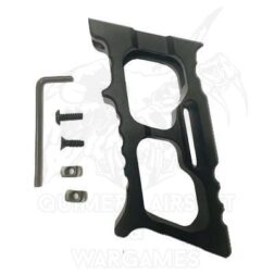 Grip vertical de Aluminio Tyran Keymod y M-lock Castellan - Negro - Imagen 3