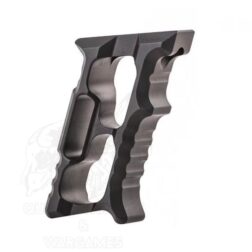 Grip vertical de Aluminio Tyran Keymod y M-lock Castellan - Negro