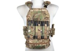 Plate Carrier FCPC V5 Pew Tactical - Multicam - Imagen 3