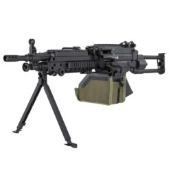 Alternative view of SA-F249 Para Flex Specna Arms M-249 - Negro