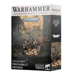 Bien Abastecidos - Astra Militarum