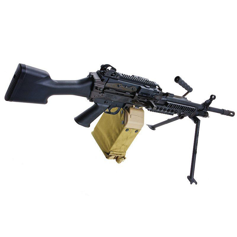 Alternative view of MK48 Mod1 AEG Machine Gun - VFC