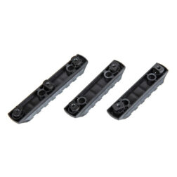 Alternative view of Set de 3 Railes para M-lok - Specna Arms - Negro