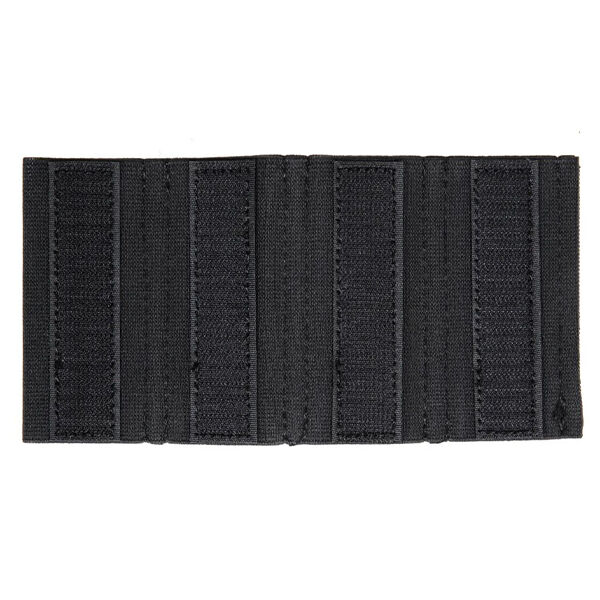 Inserto Cuadruple para Cargadores SMG-MP5 Wosport - Negro