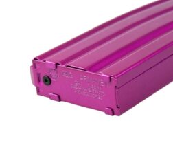 Cargador Mid-cap Metalico para M4 125bbs G&G - Rosa - Imagen 3