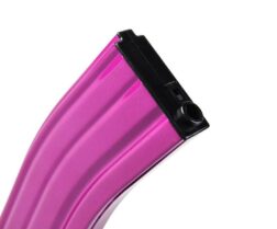 Alternative view of Cargador Mid-cap Metalico para M4 125bbs G&G - Rosa